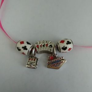 Brighton five-piece Vegas charm set all new
